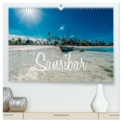 Karibu Sansibar (hochwertiger Premium Wandkalender 2025 DIN A2 quer), Kunstdruck in Hochglanz