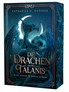 Die Drachen von Talanis 1 (Blue Scales & Green Scales) - Haderer, Katharina V.