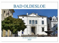 Bad Oldesloe 2025 (Wandkalender 2025 DIN A3 quer), CALVENDO Monatskalender