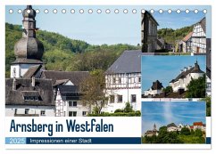 Arnsberg in Westfalen (Tischkalender 2025 DIN A5 quer), CALVENDO Monatskalender - Calvendo;Möller, Christof