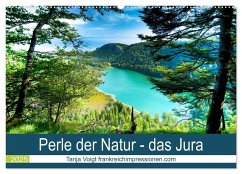 Eine Perle der Natur - das Jura (Wandkalender 2025 DIN A2 quer), CALVENDO Monatskalender - Calvendo;Voigt, Tanja