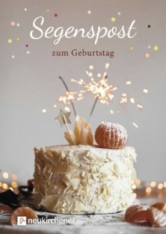 Cover Segenspost zum Geburtstag