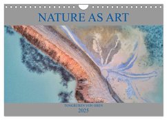 Nature as Art - Tongruben von oben (Wandkalender 2025 DIN A4 quer), CALVENDO Monatskalender - Calvendo;Bundrück, Peter