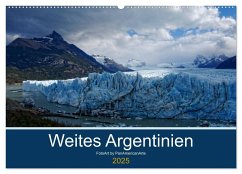 Weites Argentinien (Wandkalender 2025 DIN A2 quer), CALVENDO Monatskalender