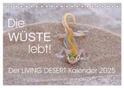 Die Wüste lebt! - Der LIVING DESERT Kalender 2025 (Tischkalender 2025 DIN A5 quer), CALVENDO Monatskalender - Calvendo;van der Wiel - www.kalender-atelier.de, Irma