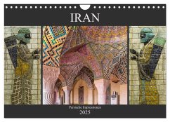 Iran - Persische Impressionen (Wandkalender 2025 DIN A4 quer), CALVENDO Monatskalender - Calvendo;Caccia, Enrico