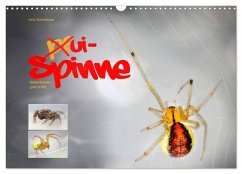 ui - Spinne. Kleine Spinnen - groß im Bild (Wandkalender 2025 DIN A3 quer), CALVENDO Monatskalender