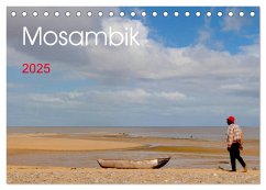 Mosambik 2025 (Tischkalender 2025 DIN A5 quer), CALVENDO Monatskalender