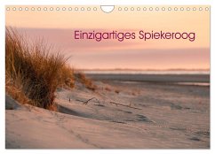 Einzigartiges Spiekeroog (Wandkalender 2025 DIN A4 quer), CALVENDO Monatskalender - Calvendo;www.blueye-photoemotions.com