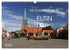 Ein Sommertag in Eutin (Wandkalender 2025 DIN A3 quer), CALVENDO Monatskalender - Calvendo;Felix, Holger