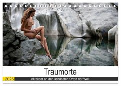 Traumorte (Tischkalender 2025 DIN A5 quer), CALVENDO Monatskalender
