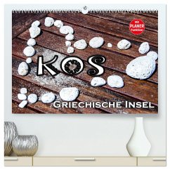 Griechische Insel Kos (hochwertiger Premium Wandkalender 2025 DIN A2 quer), Kunstdruck in Hochglanz - Calvendo;Schwarze, Nina