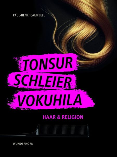 Tonsur, Schleier, Vokuhila Tonsur, Schleier, Vokuhila