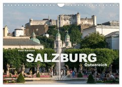 Salzburg - Österreich (Wandkalender 2025 DIN A4 quer), CALVENDO Monatskalender - Calvendo;Schickert, Peter