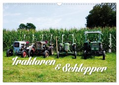 Traktoren und Schlepper (Wandkalender 2025 DIN A3 quer), CALVENDO Monatskalender