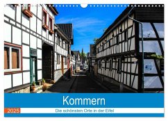 Kommern - Die schönsten Orte in der Eifel (Wandkalender 2025 DIN A3 quer), CALVENDO Monatskalender