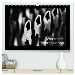 Werkstatt-Impressionen (hochwertiger Premium Wandkalender 2025 DIN A2 quer), Kunstdruck in Hochglanz