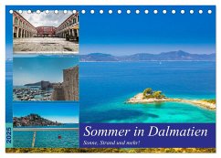 Sommer in Dalmatien - Sonne, Strand und mehr! (Tischkalender 2025 DIN A5 quer), CALVENDO Monatskalender - Calvendo;Sobottka, Jörg