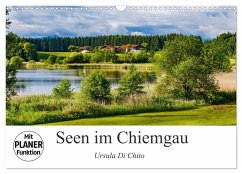 Seen im Chiemgau (Wandkalender 2025 DIN A3 quer), CALVENDO Monatskalender
