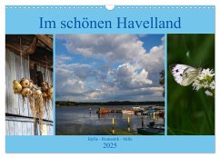 Im schönen Havelland (Wandkalender 2025 DIN A3 quer), CALVENDO Monatskalender - Calvendo;Dürr, Brigitte