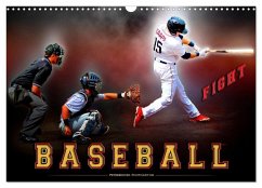 Baseball - Fight (Wandkalender 2025 DIN A3 quer), CALVENDO Monatskalender