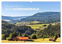 Die Jahreszeiten im Nordschwarzwald (Wandkalender 2025 DIN A2 quer), CALVENDO Monatskalender