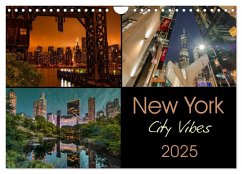 New York City Vibes (Wandkalender 2025 DIN A4 quer), CALVENDO Monatskalender - Calvendo;Krause, Kurt