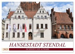 Hansestadt Stendal (Wandkalender 2025 DIN A3 quer), CALVENDO Monatskalender - Calvendo;Rein, Markus