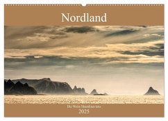 Nordland ¿ Die Weite Skandinaviens (Wandkalender 2025 DIN A2 quer), CALVENDO Monatskalender - Calvendo;Gödecke, Dieter