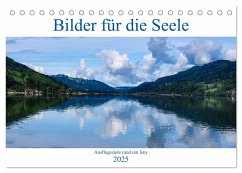 Ausflugsziele rund um Isny (Tischkalender 2025 DIN A5 quer), CALVENDO Monatskalender