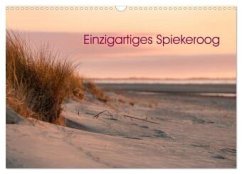 Einzigartiges Spiekeroog (Wandkalender 2025 DIN A3 quer), CALVENDO Monatskalender