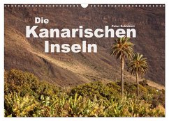 Die Kanarischen Inseln (Wandkalender 2025 DIN A3 quer), CALVENDO Monatskalender