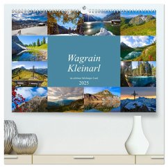 Wagrain Kleinarl im schönen Salzburger Land (hochwertiger Premium Wandkalender 2025 DIN A2 quer), Kunstdruck in Hochglanz - Calvendo;Kramer, Christa