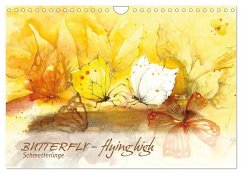 BUTTERFLY ¿ flying high, Schmetterlinge (Wandkalender 2025 DIN A4 quer), CALVENDO Monatskalender