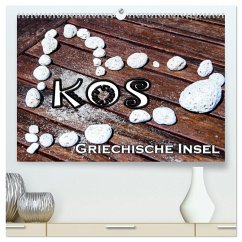 Griechische Insel Kos (hochwertiger Premium Wandkalender 2025 DIN A2 quer), Kunstdruck in Hochglanz