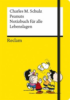Peanuts. Notizbuch für alle Lebenslagen - Schulz, Charles M.