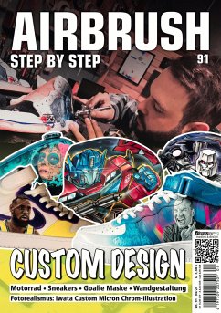 Airbrush Step by Step 91 - Grabowsky, Jürgen;Salvadori, Davide;Fried, Dave