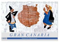 Gran Canaria - Kanarische Impressionen (Wandkalender 2025 DIN A4 quer), CALVENDO Monatskalender - Calvendo;Meyer, Dieter