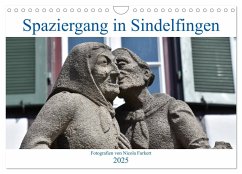 Spaziergang in Sindelfingen (Wandkalender 2025 DIN A4 quer), CALVENDO Monatskalender