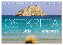 Ostkreta - Zwischen Sitia und Ierapetra (Tischkalender 2025 DIN A5 quer), CALVENDO Monatskalender