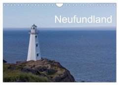 Neufundland Impressionen 2025 (Wandkalender 2025 DIN A4 quer), CALVENDO Monatskalender