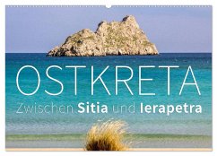 Ostkreta - Zwischen Sitia und Ierapetra (Wandkalender 2025 DIN A2 quer), CALVENDO Monatskalender