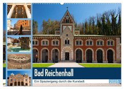 Bad Reichenhall (Wandkalender 2025 DIN A2 quer), CALVENDO Monatskalender