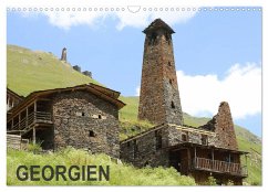 GEORGIEN (Wandkalender 2025 DIN A3 quer), CALVENDO Monatskalender