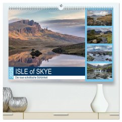 Isle of Skye, die raue schottische Schönheit (hochwertiger Premium Wandkalender 2025 DIN A2 quer), Kunstdruck in Hochglanz