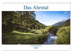 Das Ahrntal (Wandkalender 2025 DIN A4 quer), CALVENDO Monatskalender - Calvendo;Deutschmann, Hans