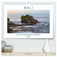 Bali, tropisches Inselparadies in Indonesien (hochwertiger Premium Wandkalender 2025 DIN A2 quer), Kunstdruck in Hochglanz - Calvendo;Kruse, Joana