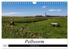 Nordseeinsel Pellworm 2025 (Wandkalender 2025 DIN A4 quer), CALVENDO Monatskalender