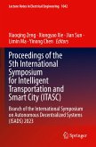 Proceedings of the 5th International Symposium for Intelligent Transportation and Smart City (ITASC)