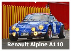 Renault Alpine A110 (Wandkalender 2025 DIN A2 quer), CALVENDO Monatskalender